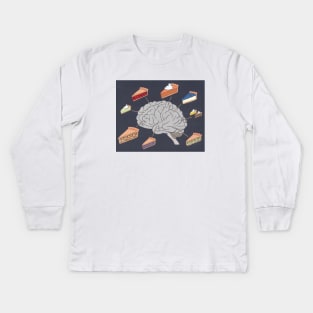 Pie Chart Kids Long Sleeve T-Shirt